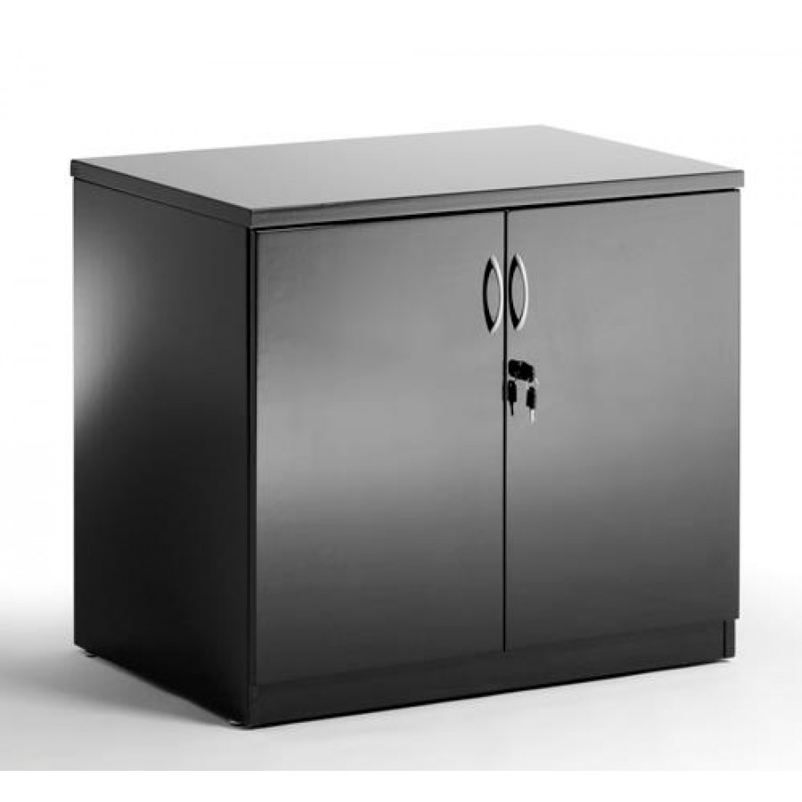 Lawson High Gloss Desk High Cupboard